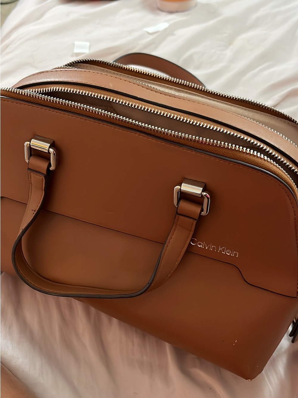 Calvin Klein Satchel / Long Strap Included